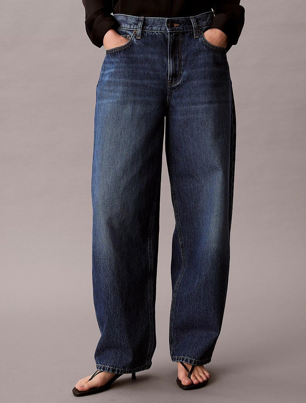 ג'ינס קלווין קליין Relaxed Barrel נשים