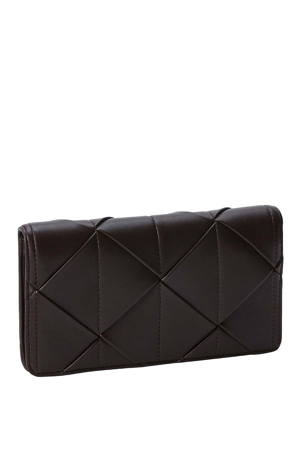ארנק קלווין קליין Woven Passport Longfold נשים