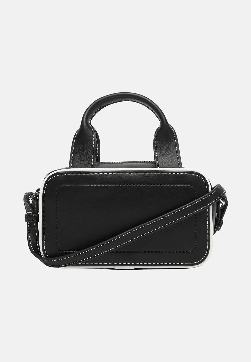 תיק קלווין קליין Contrast Mini Bauletto Bag נשים