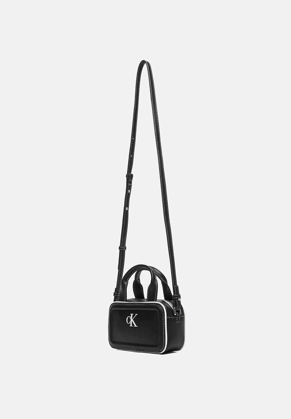תיק קלווין קליין Contrast Mini Bauletto Bag נשים