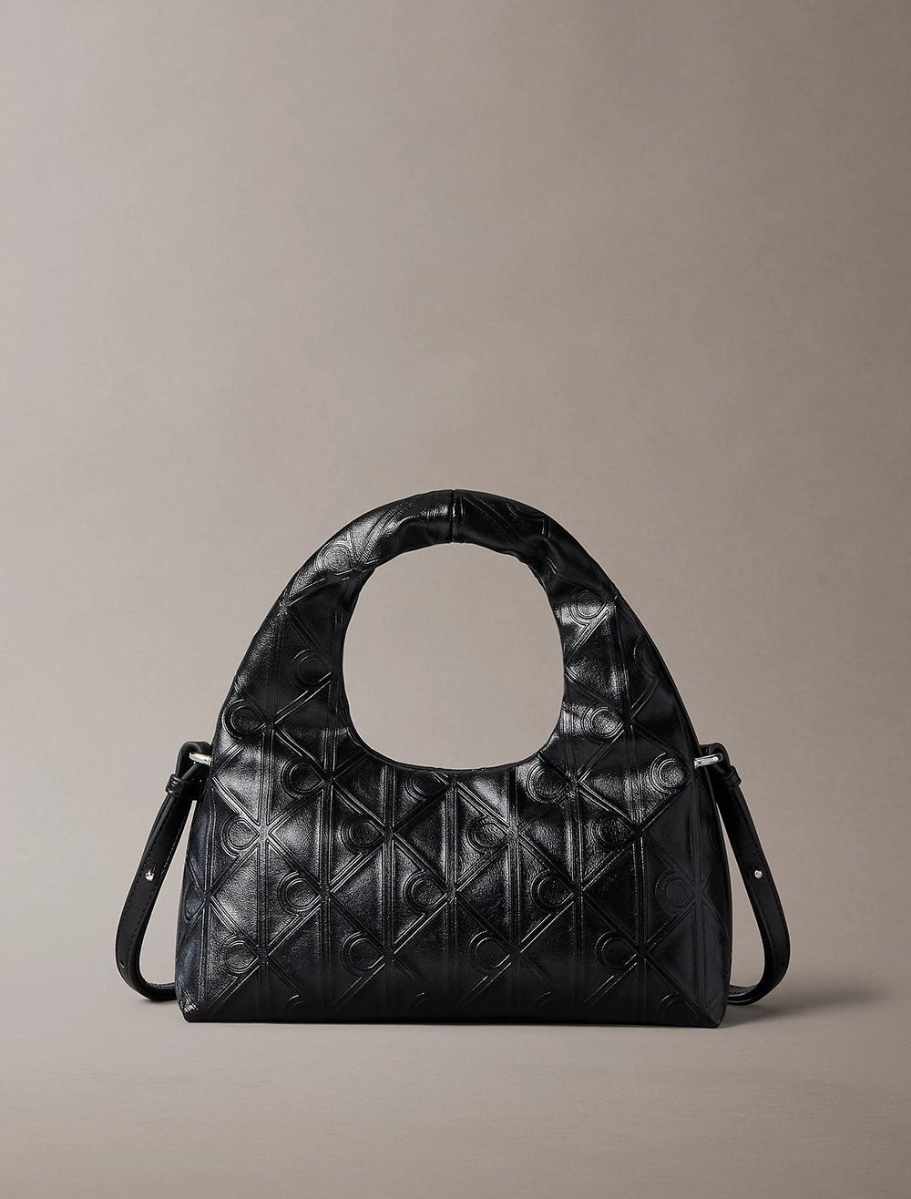 תיק קלווין קליין Puffer Emblem Logo Small נשים