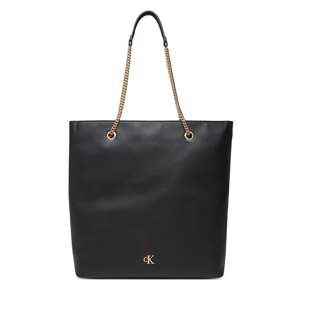 תיק קלווין קליין Minimal Monogram Chain Tote נשים