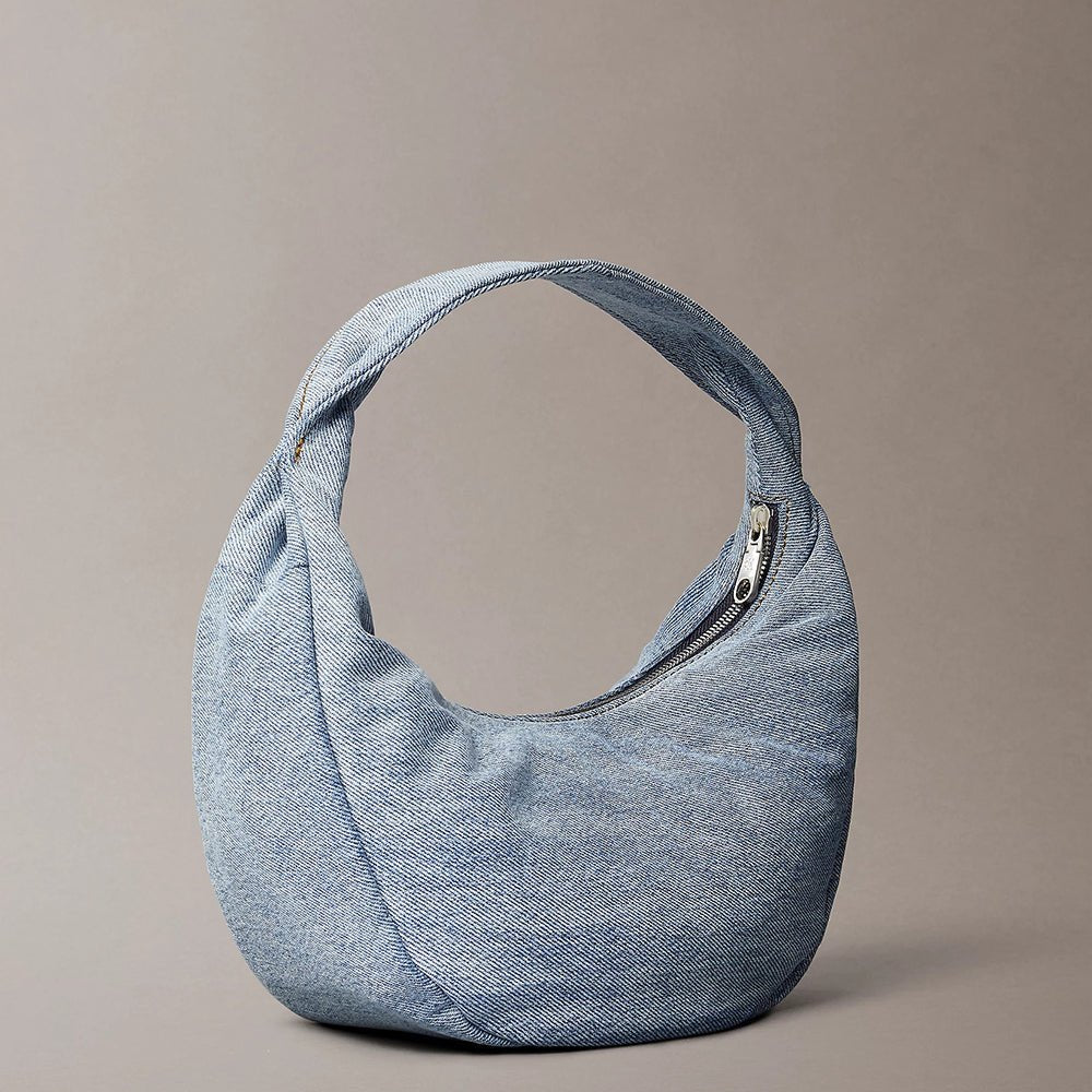 תיק קלווין קליין Kleine Denim-Hobo נשים