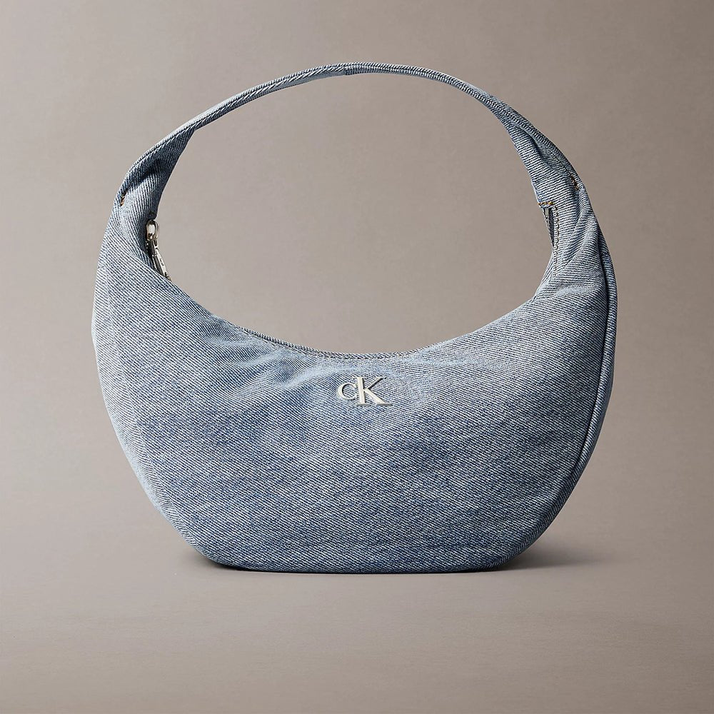 תיק קלווין קליין Kleine Denim-Hobo נשים