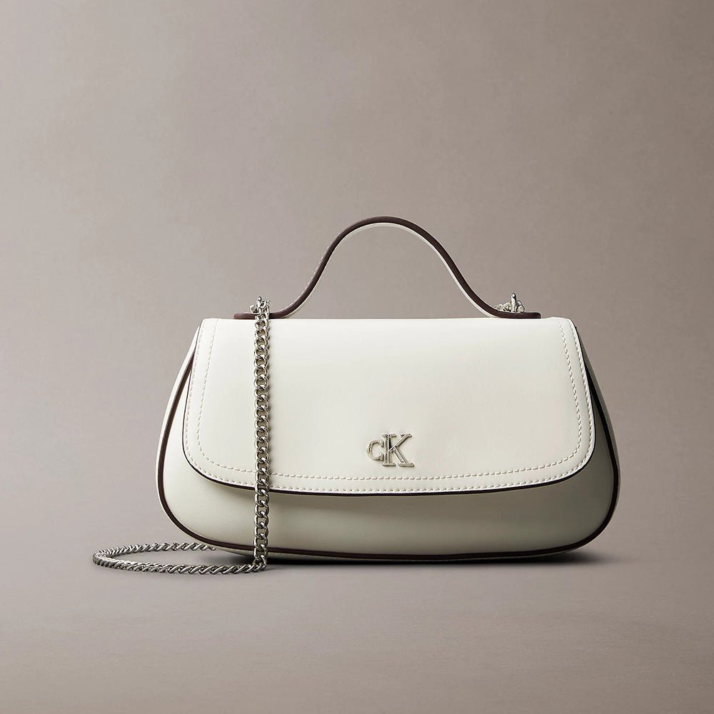 תיק קלווין קליין Monogram Logo Hardware Tote נשים