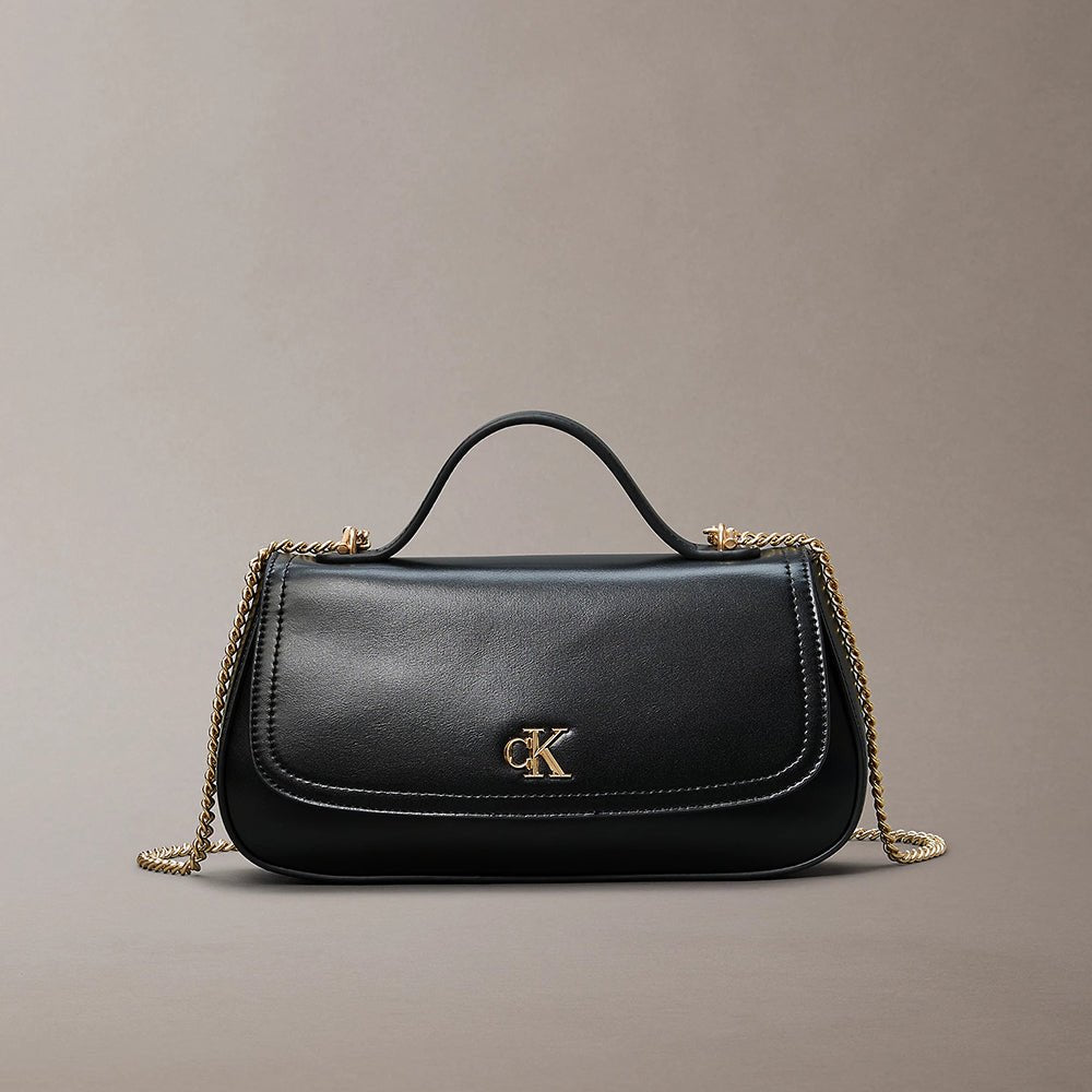 תיק קלווין קליין Monogram Logo Hardware Tote נשים