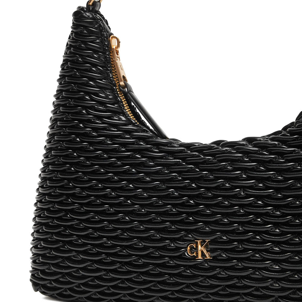 תיק קלווין קליין Soft Pleated Shoulder נשים