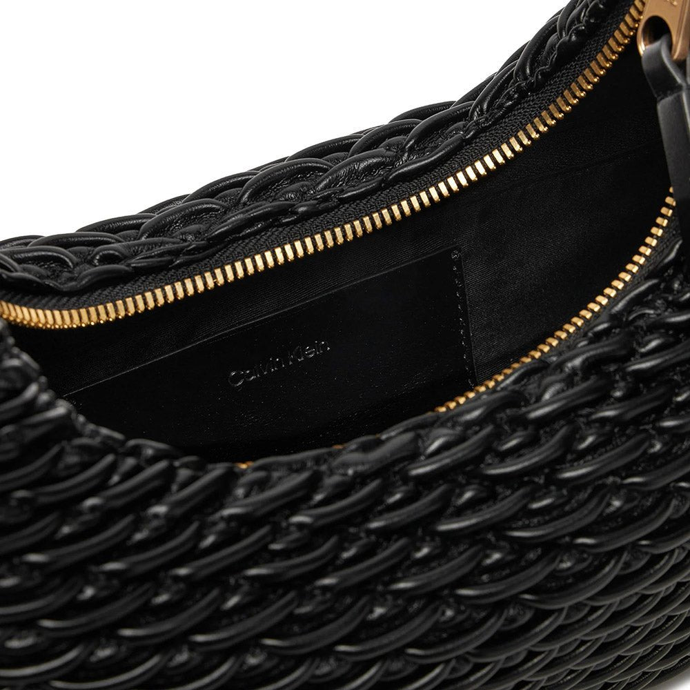 תיק קלווין קליין Soft Pleated Shoulder נשים