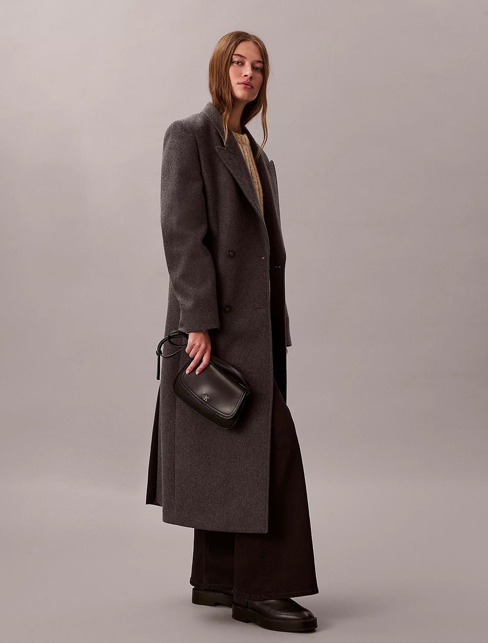 תיק קלווין קליין Monogram Flap Camera נשים