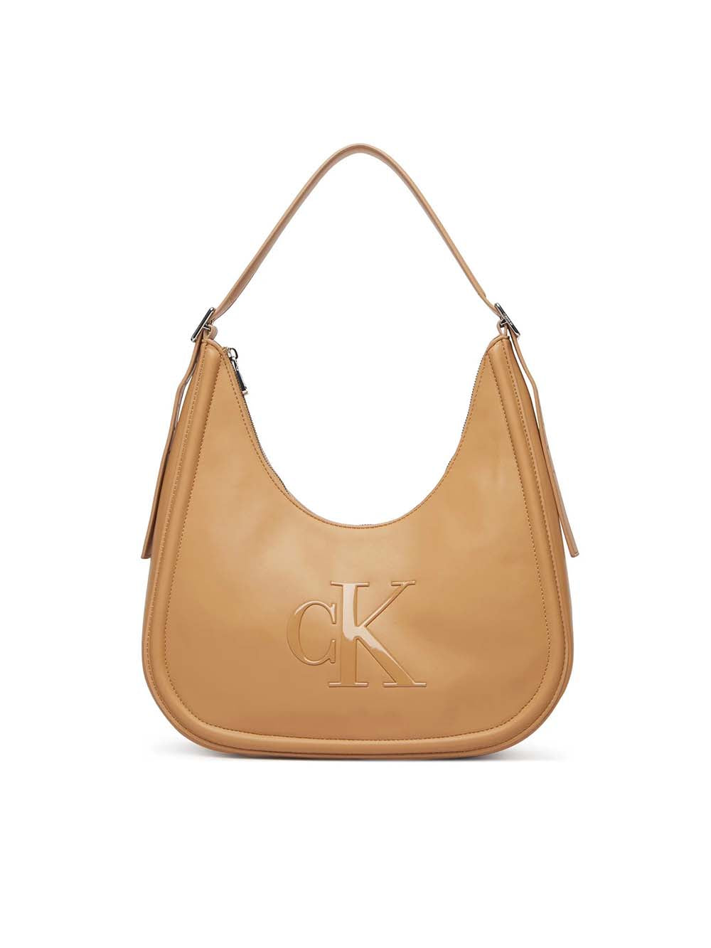 תיק קלווין קליין Bold Crescent Bag נשים