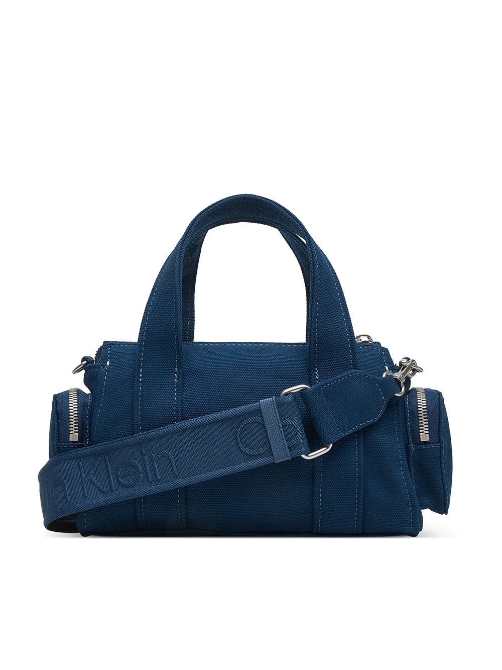 תיק קלווין קליין Webbing Strap Canvas Pocket Bag נשים