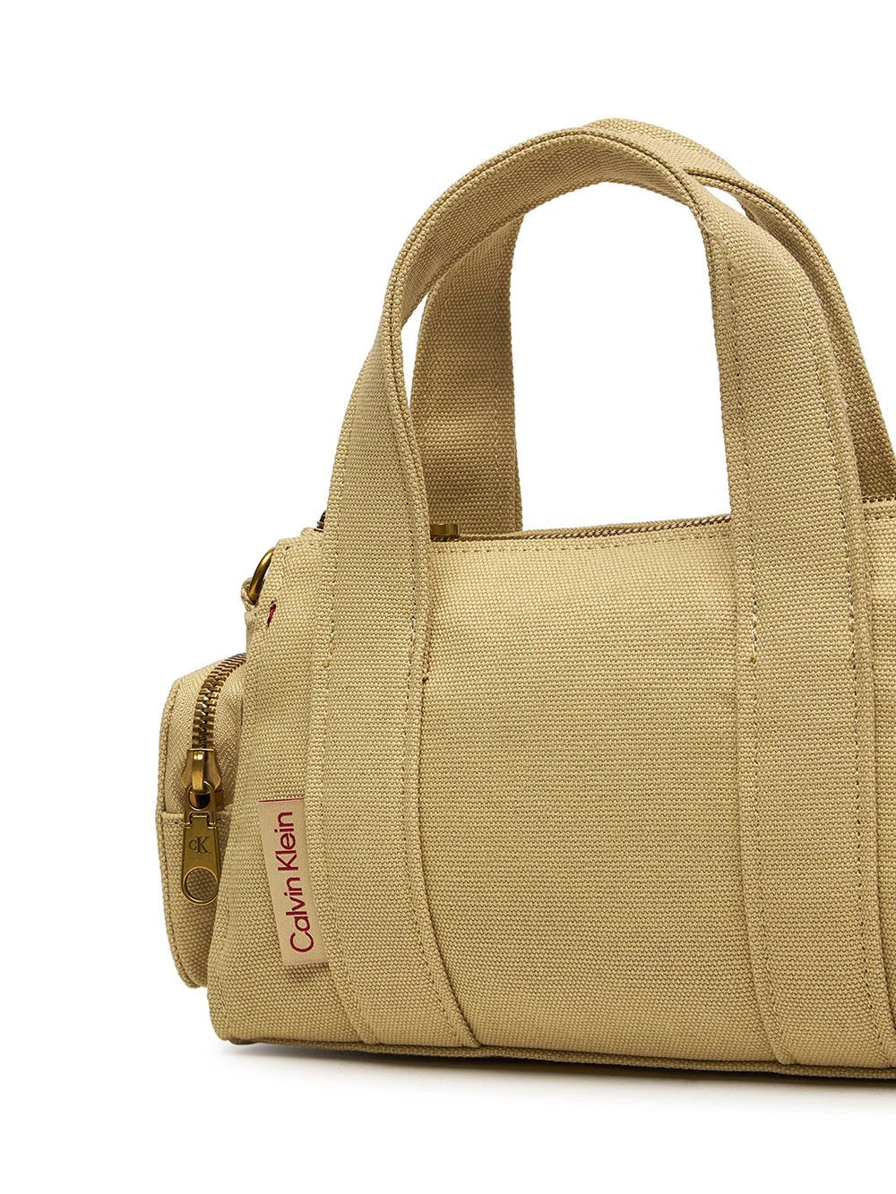 תיק קלווין קליין Webbing Strap Canvas Pocket Bag נשים