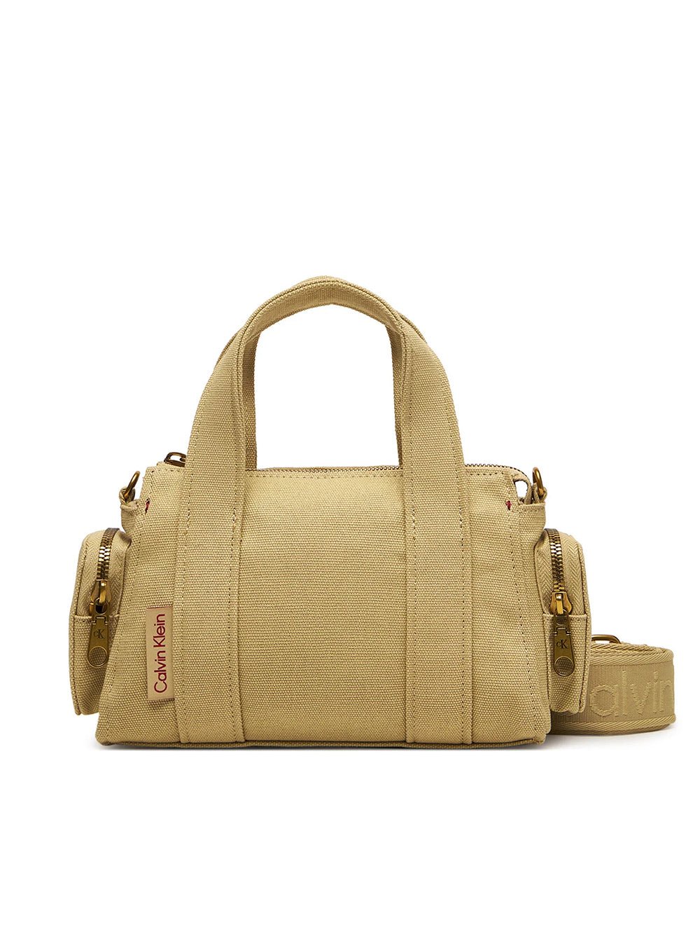 תיק קלווין קליין Webbing Strap Canvas Pocket Bag נשים