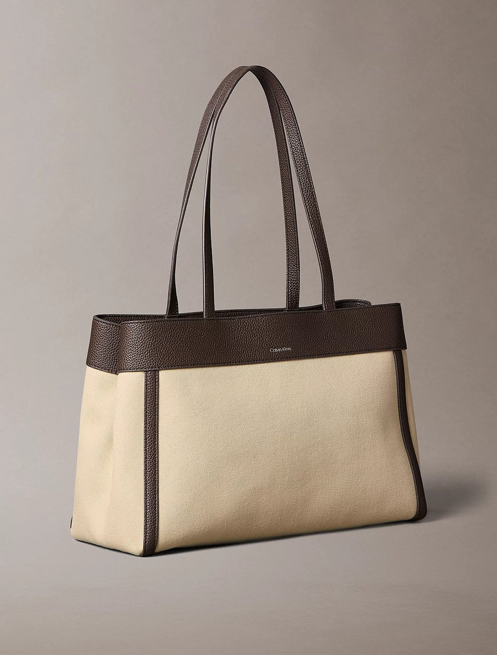 תיק קלווין קליין Ck Canvas Medium Tote נשים