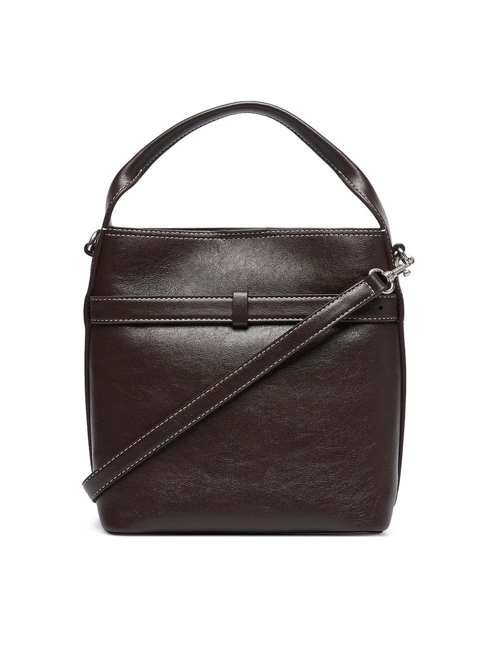 תיק קלווין קליין Buckle Mini Bucket Crossbody נשים