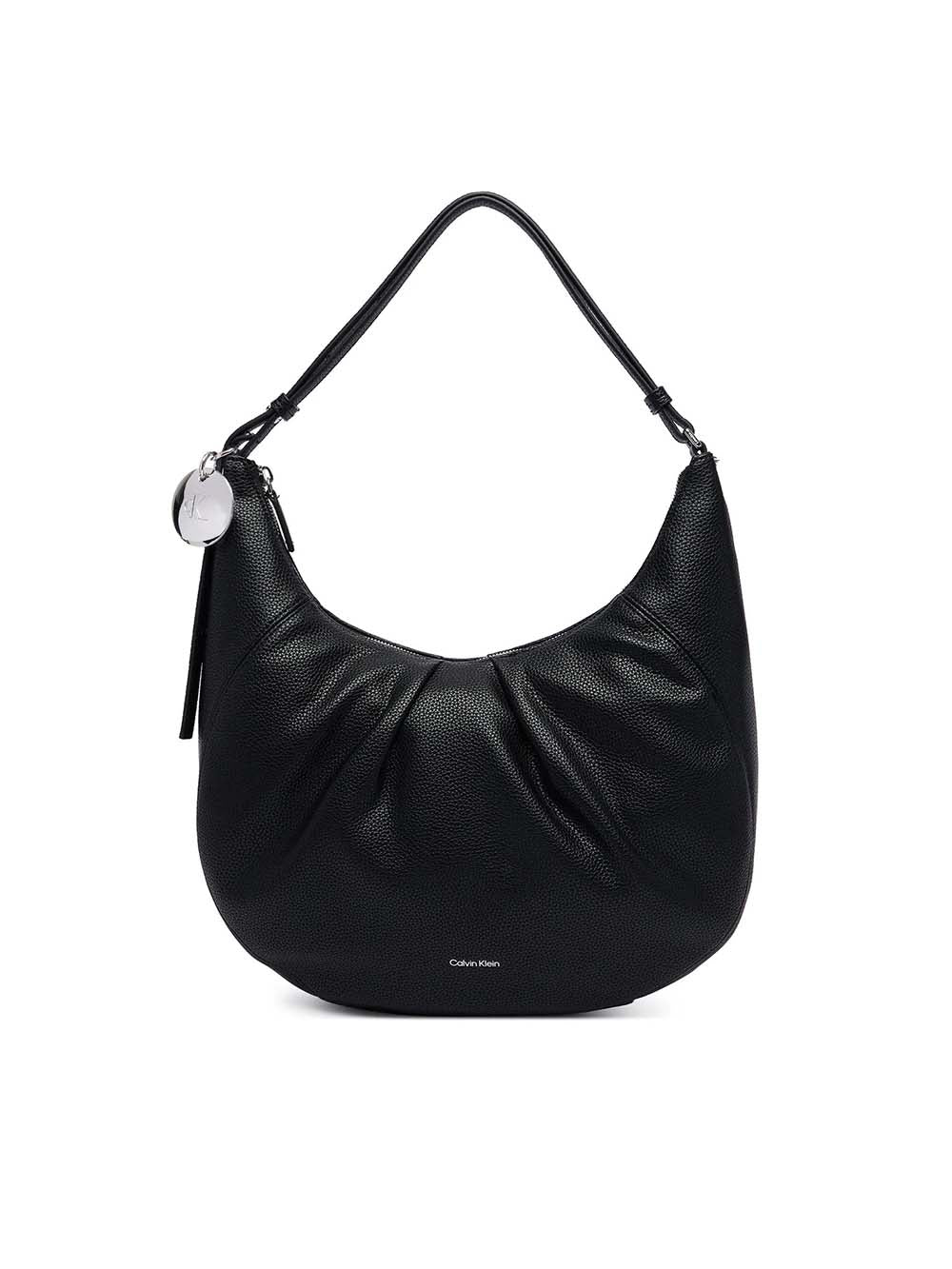 תיק קלווין קליין Engraved HW Medium Shoulder Bag נשים