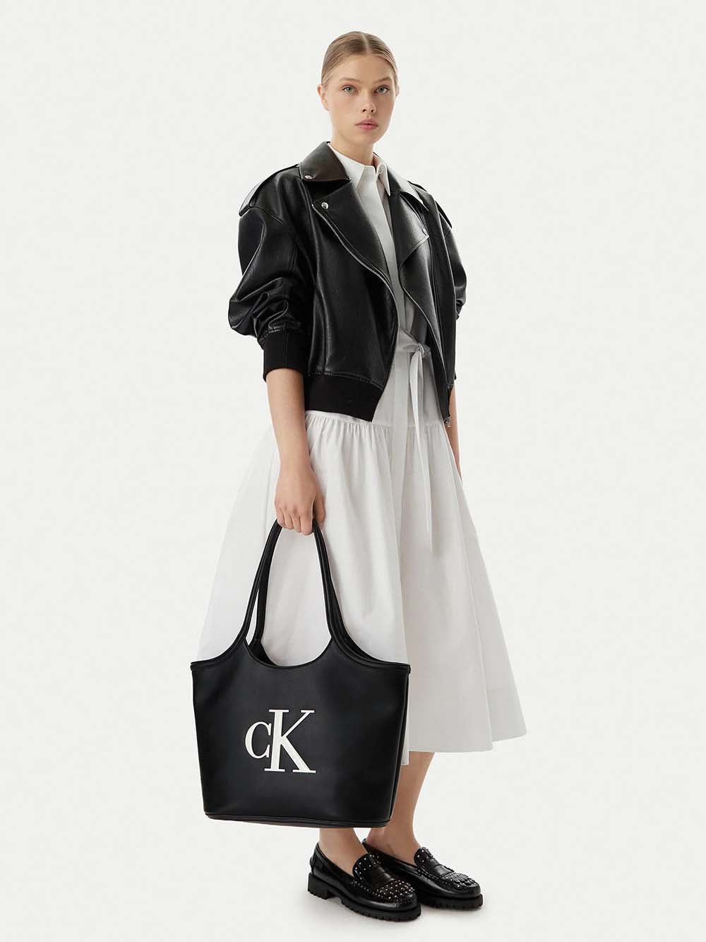 תיק קלווין קליין Bold Shopper נשים