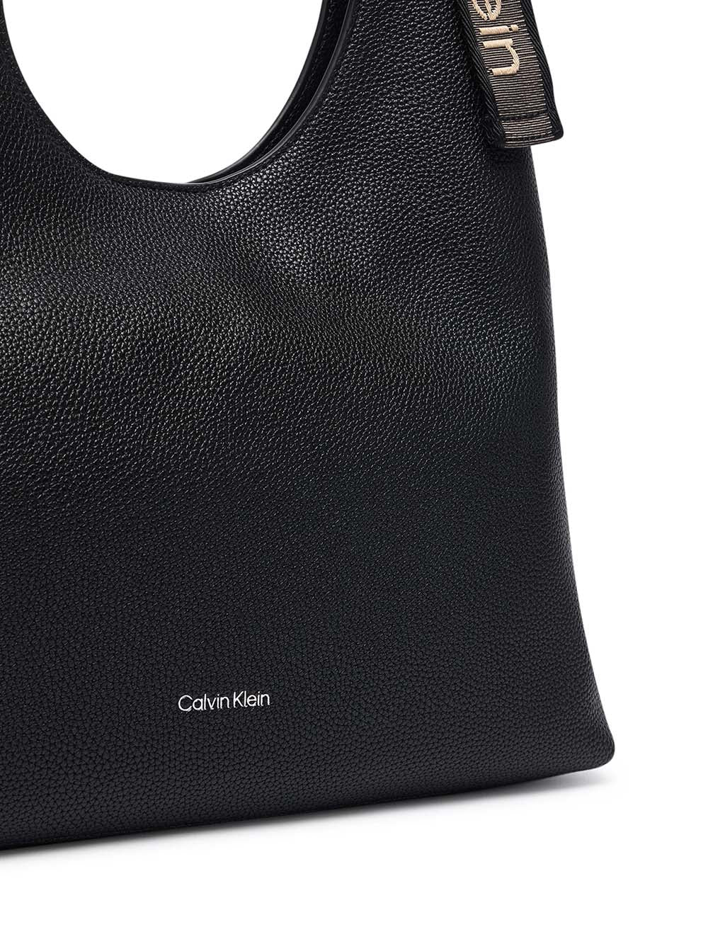 תיק קלווין קליין Webbing Adj Strap Large Shoulder Bag נשים