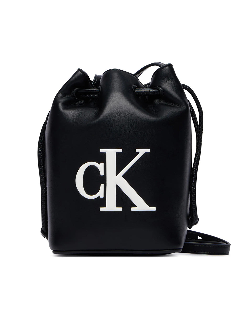 תיק קלווין קליין Bold -Mini Bucket Crossbody נשים