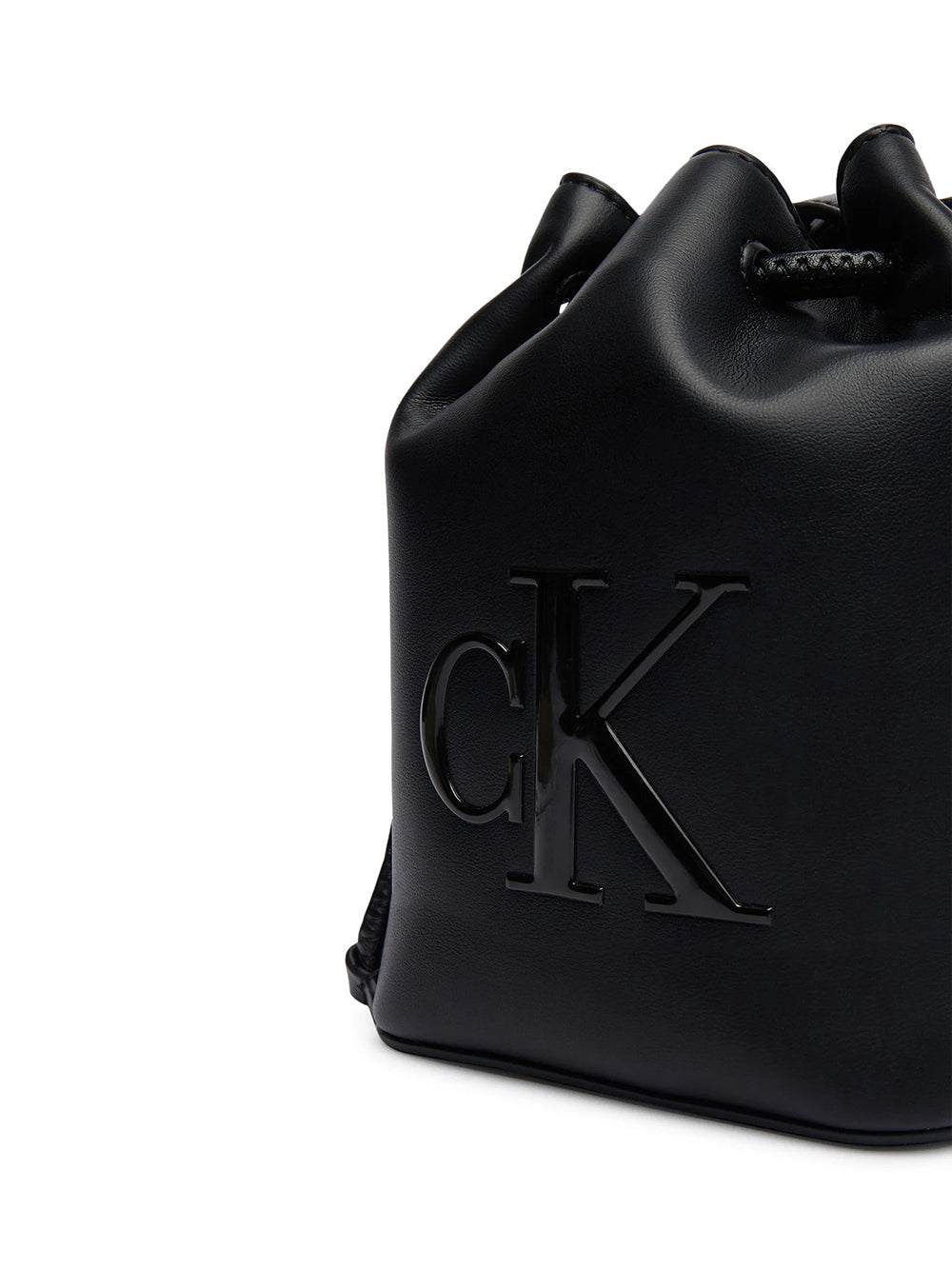 תיק קלווין קליין Bold -Mini Bucket Crossbody נשים