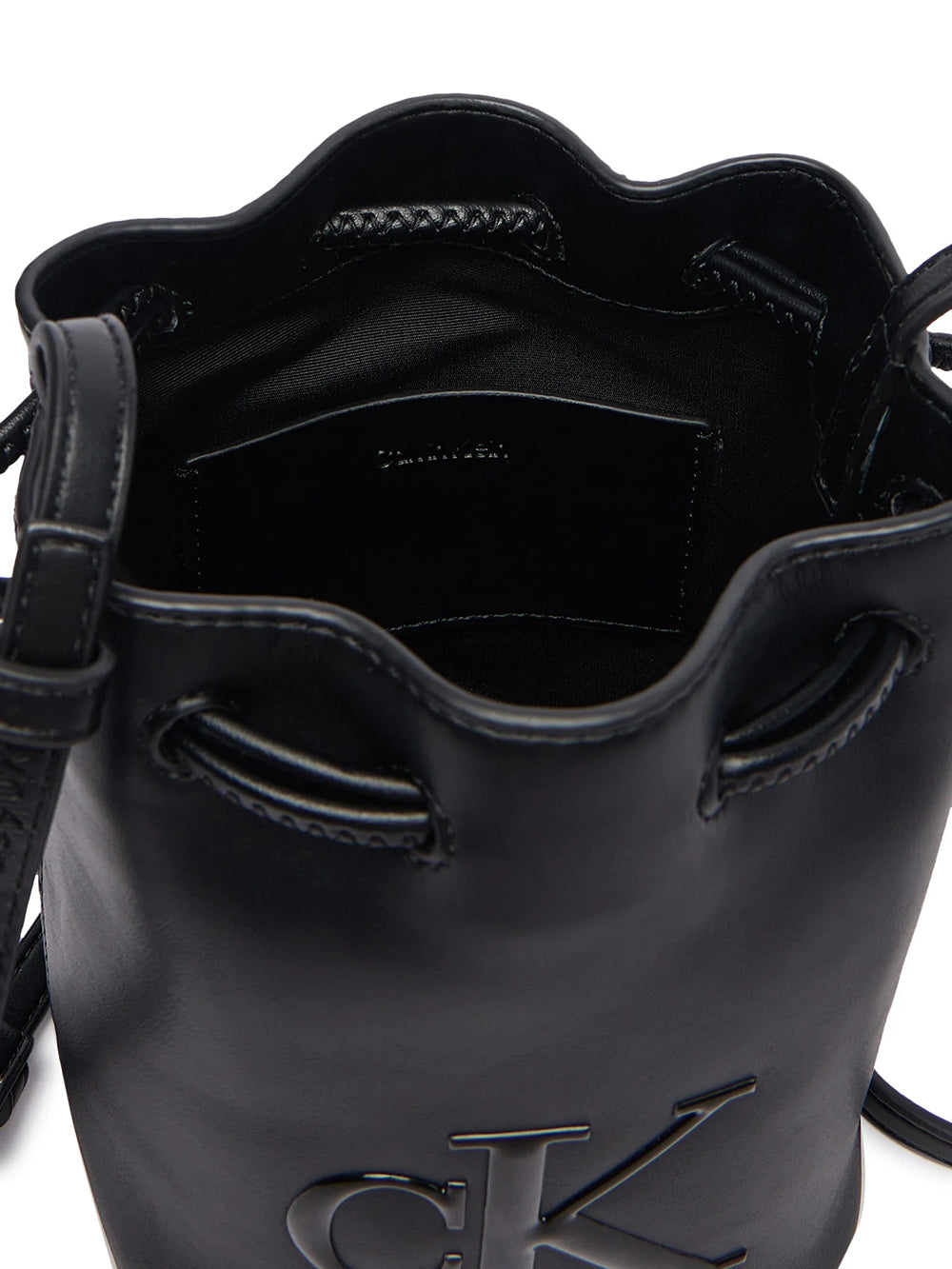 תיק קלווין קליין Bold -Mini Bucket Crossbody נשים