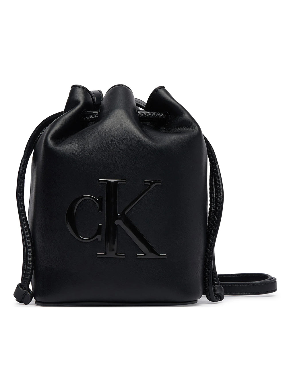 תיק קלווין קליין Bold -Mini Bucket Crossbody נשים