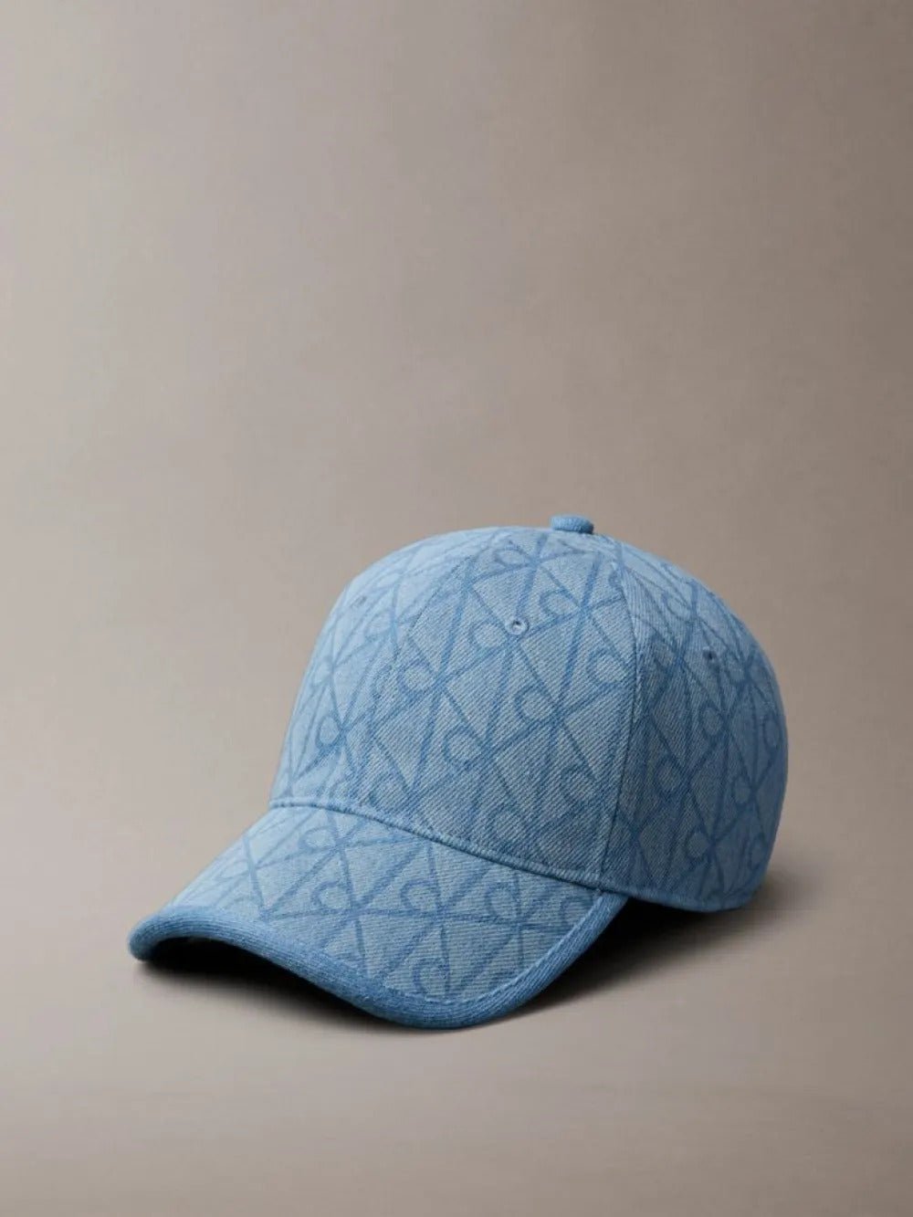 כובע קלווין קליין Burnout Emblem Logo Denim נשים