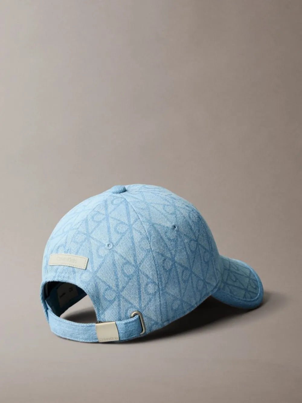 כובע קלווין קליין Burnout Emblem Logo Denim נשים