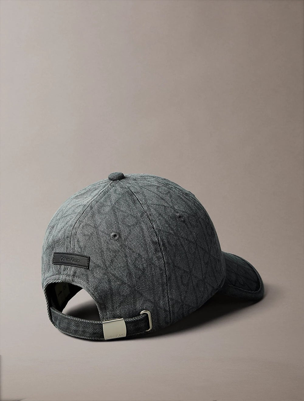 כובע קלווין קליין Burnout Emblem Logo Denim נשים