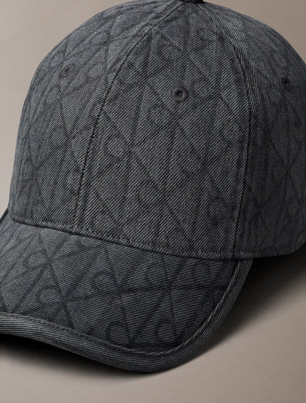 כובע קלווין קליין Burnout Emblem Logo Denim נשים