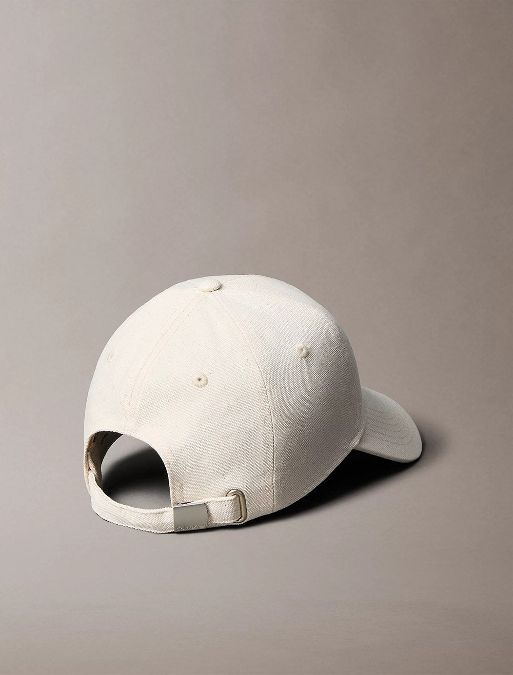 כובע קלווין קליין Cotton Canvas Monogram Baseball Cap נשים