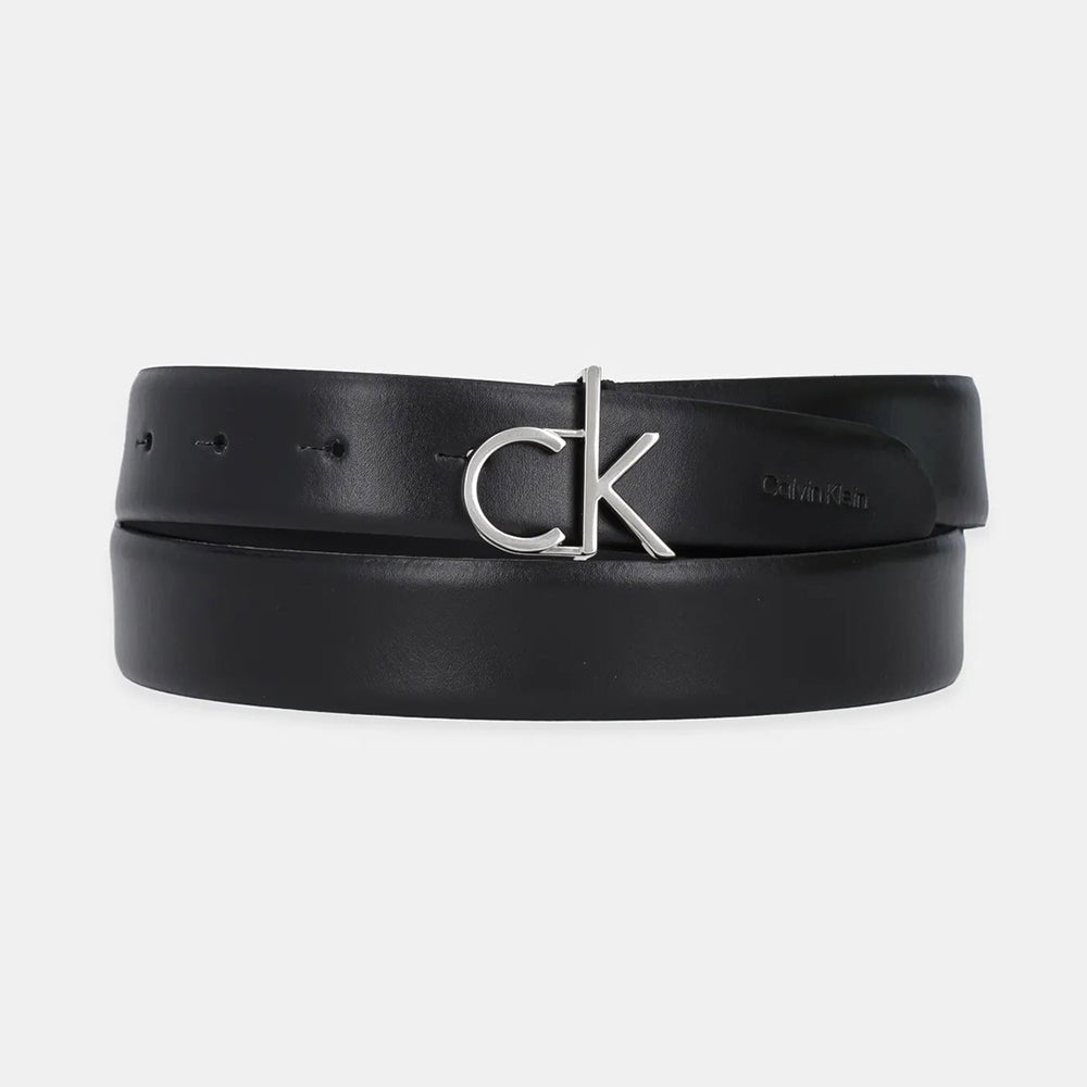 חגורה קלווין קליין Ck Buckle Belt 30Mm נשים