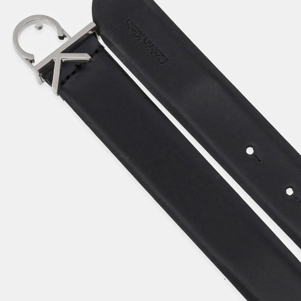 חגורה קלווין קליין Ck Buckle Belt 30Mm נשים