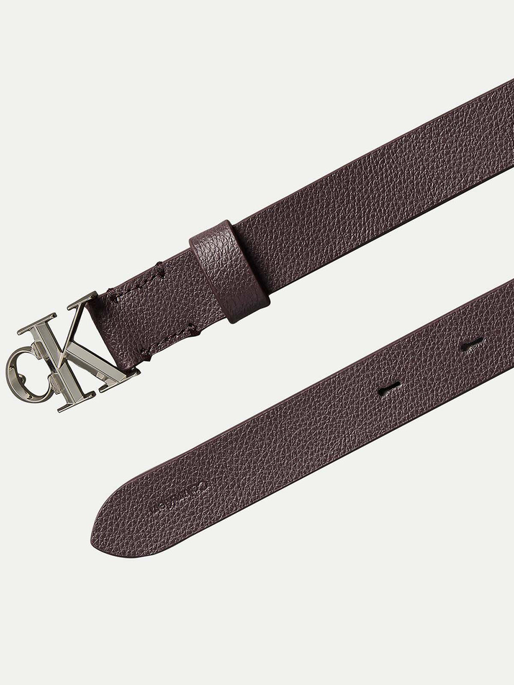 סווטשירט קלווין קליין Leather Monogram Logo נשים