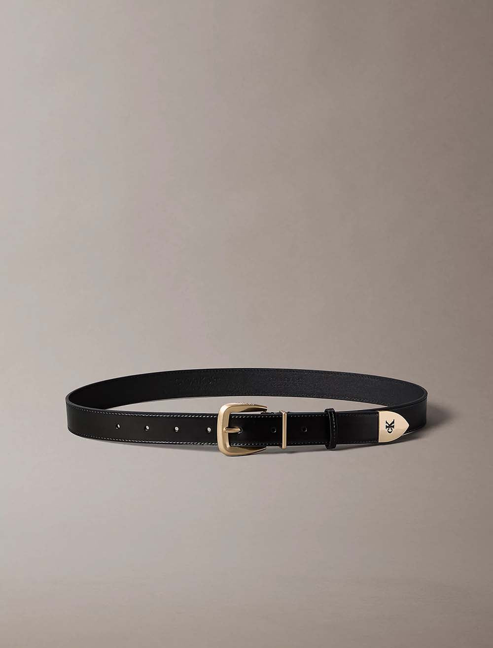 חגורה קלווין קליין HW End Tip Buckle 30mm Belt נשים
