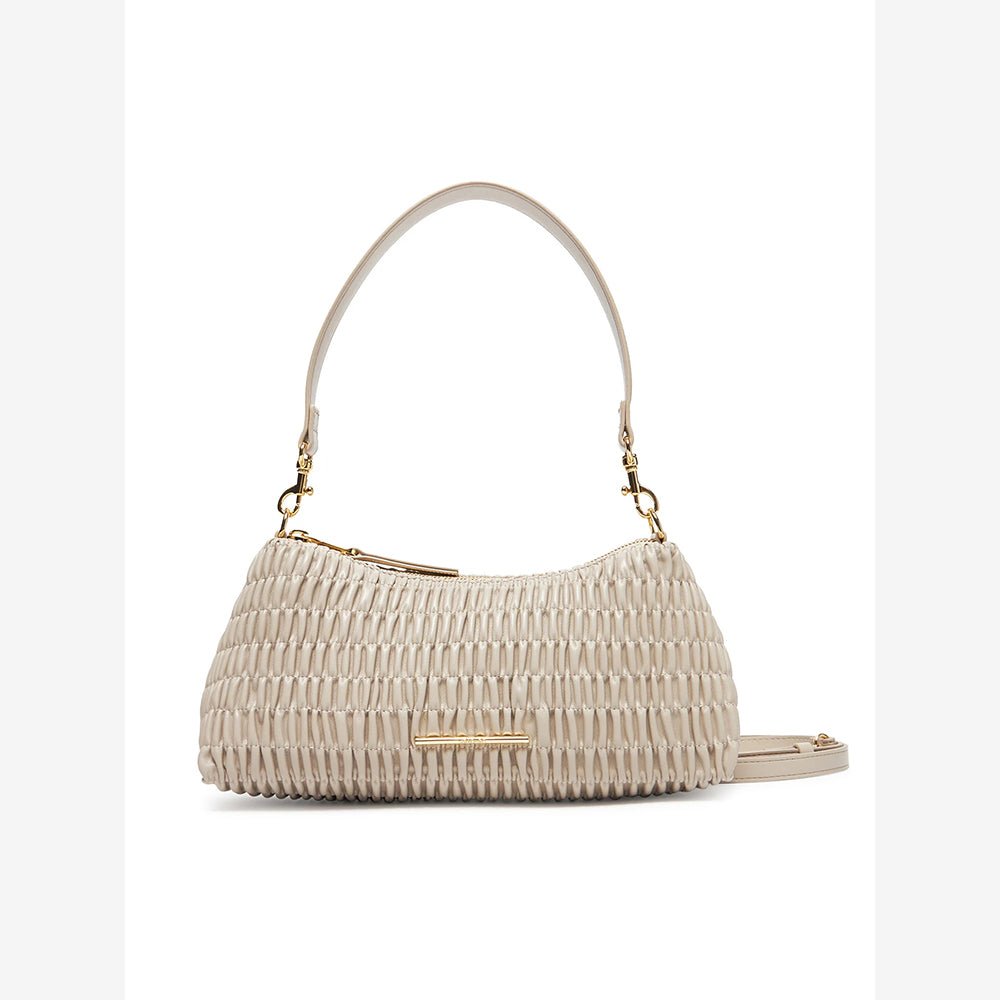 תיק קלווין קליין Ruched Drop Shoulder נשים