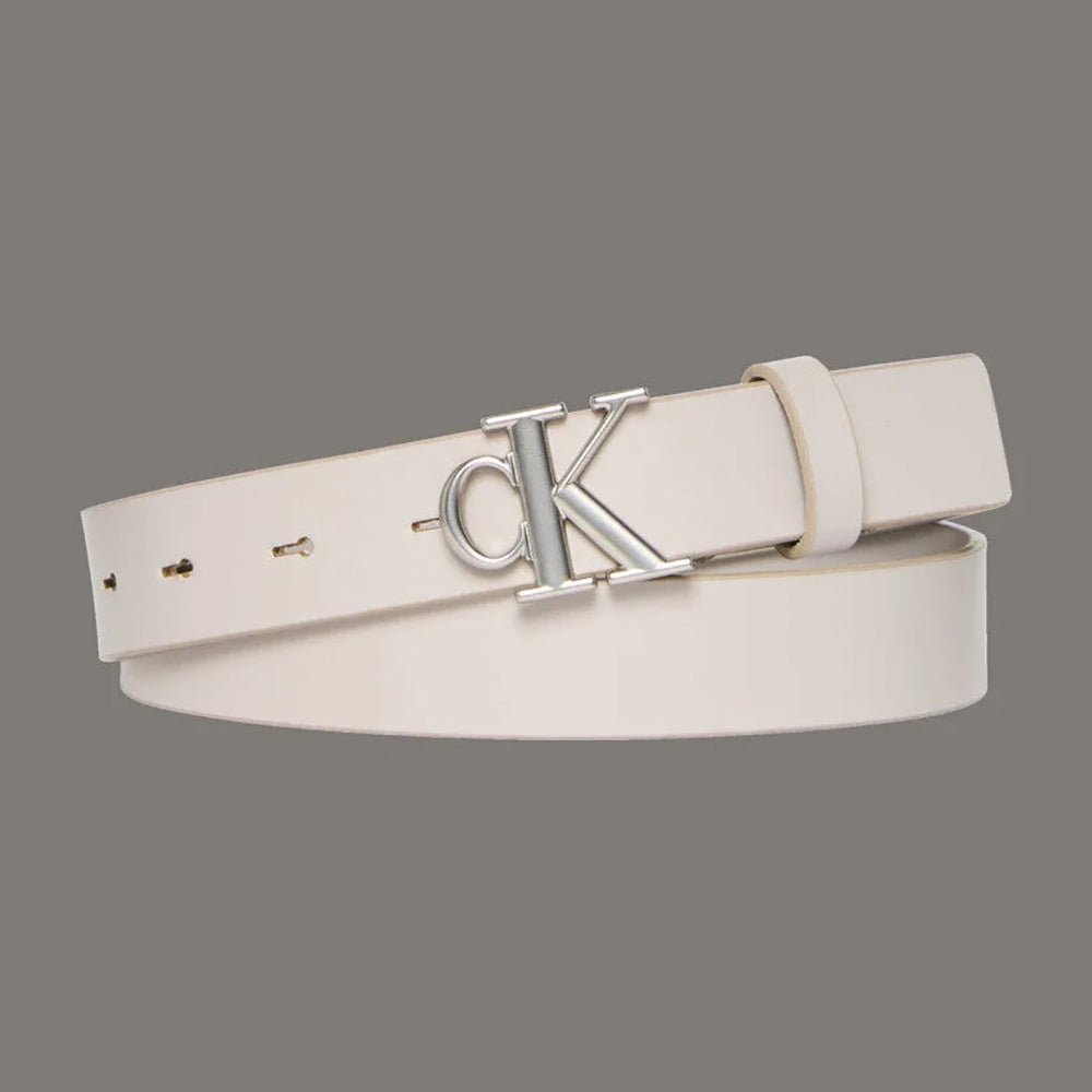 חגורה קלווין קליין Monogram Plaque Buckle 25Mm נשים