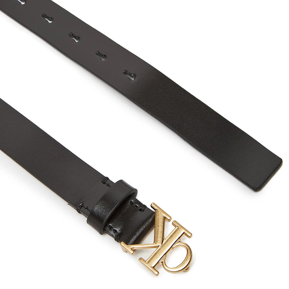 חגורה קלווין קליין Monogram Plaque Buckle 25Mm נשים