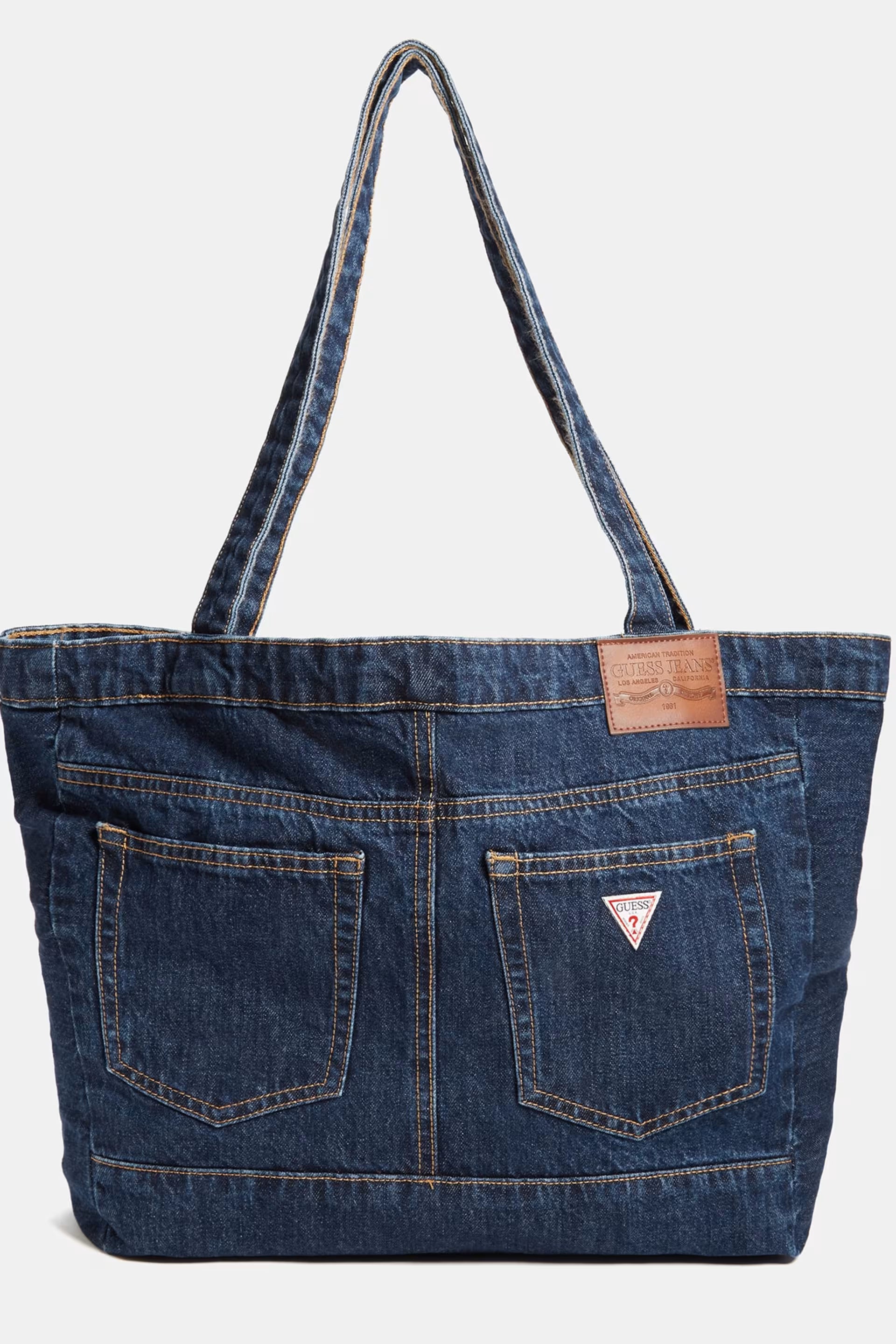 תיק Guess Denim Tote נשים