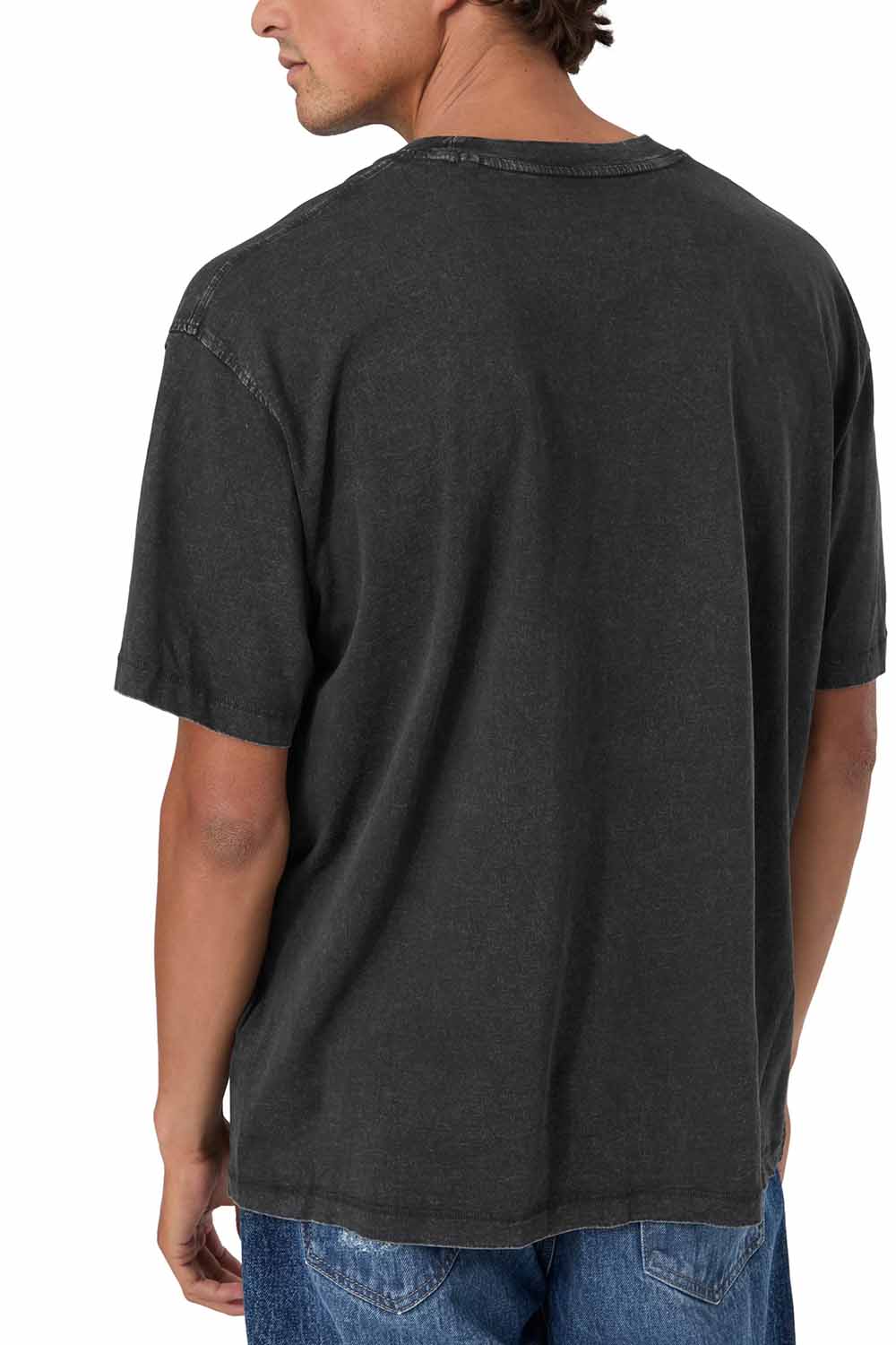 חולצת טישירט קצרה Guess Printed T-Shirt Gj X Rolling Stones גברים