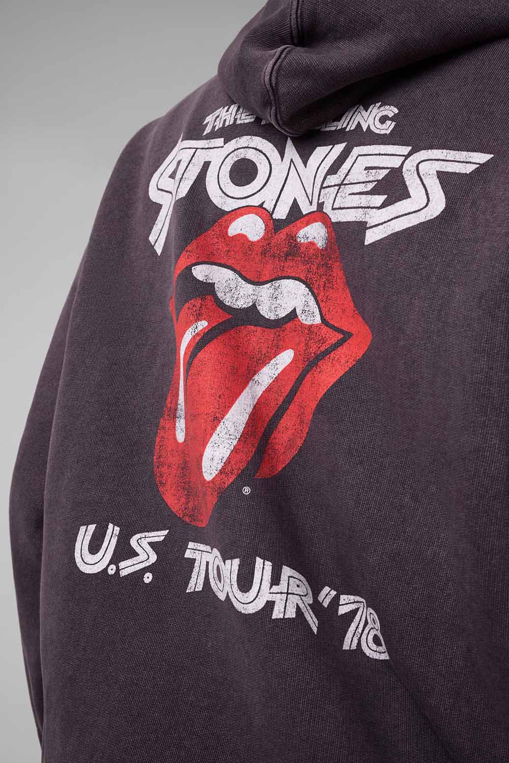 נעלי Guess Printed Hoodie Gj X Rolling Stones גברים