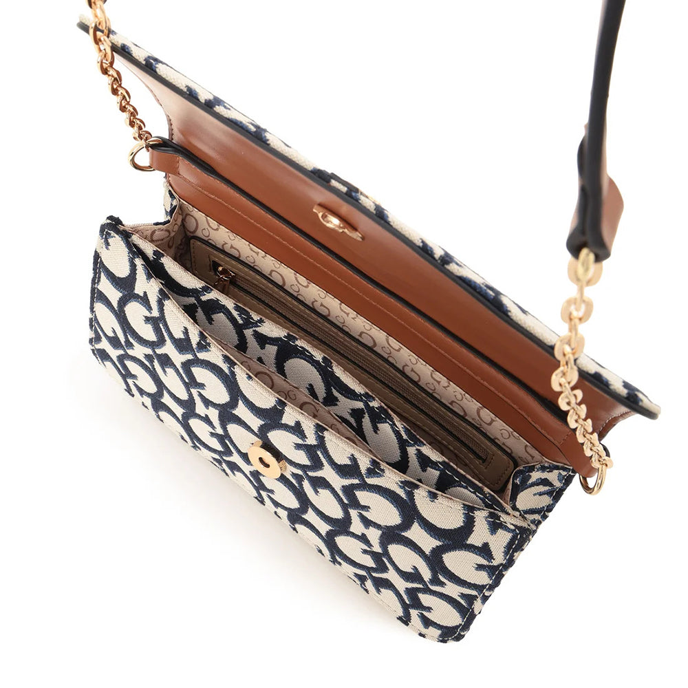 תיק Guess Jerico Flap Crossbody נשים