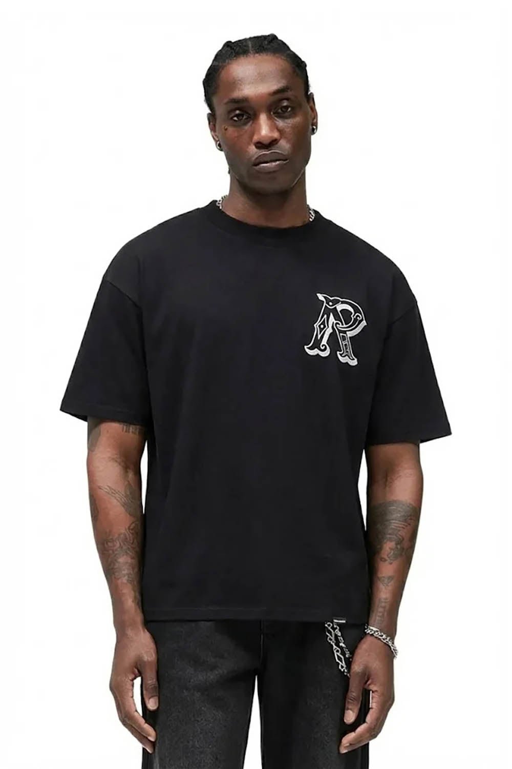 חולצת טישירט קצרה רפרזנט Western Initial גברים