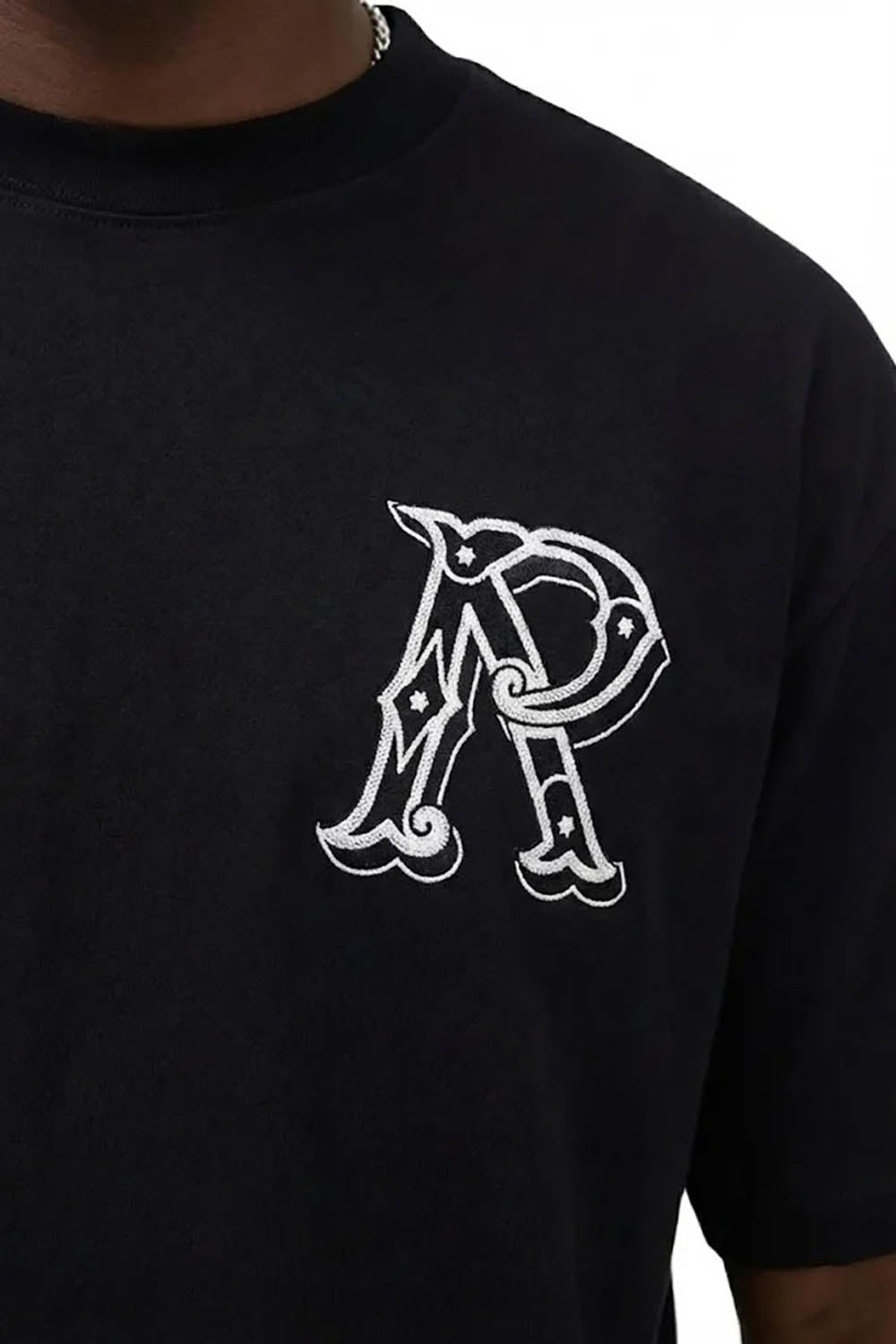 חולצת טישירט קצרה רפרזנט Western Initial גברים