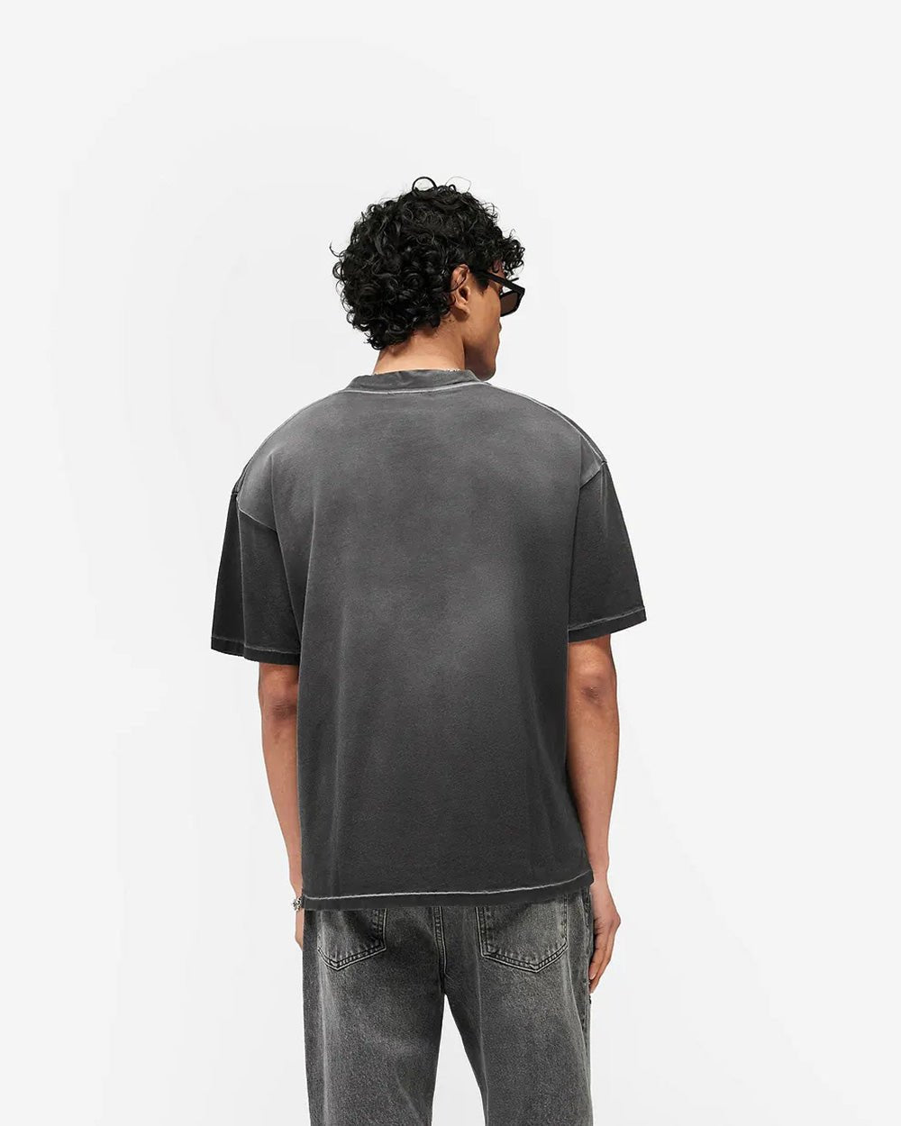 חולצת טישירט קצרה רפרזנט Loaded With Love גברים