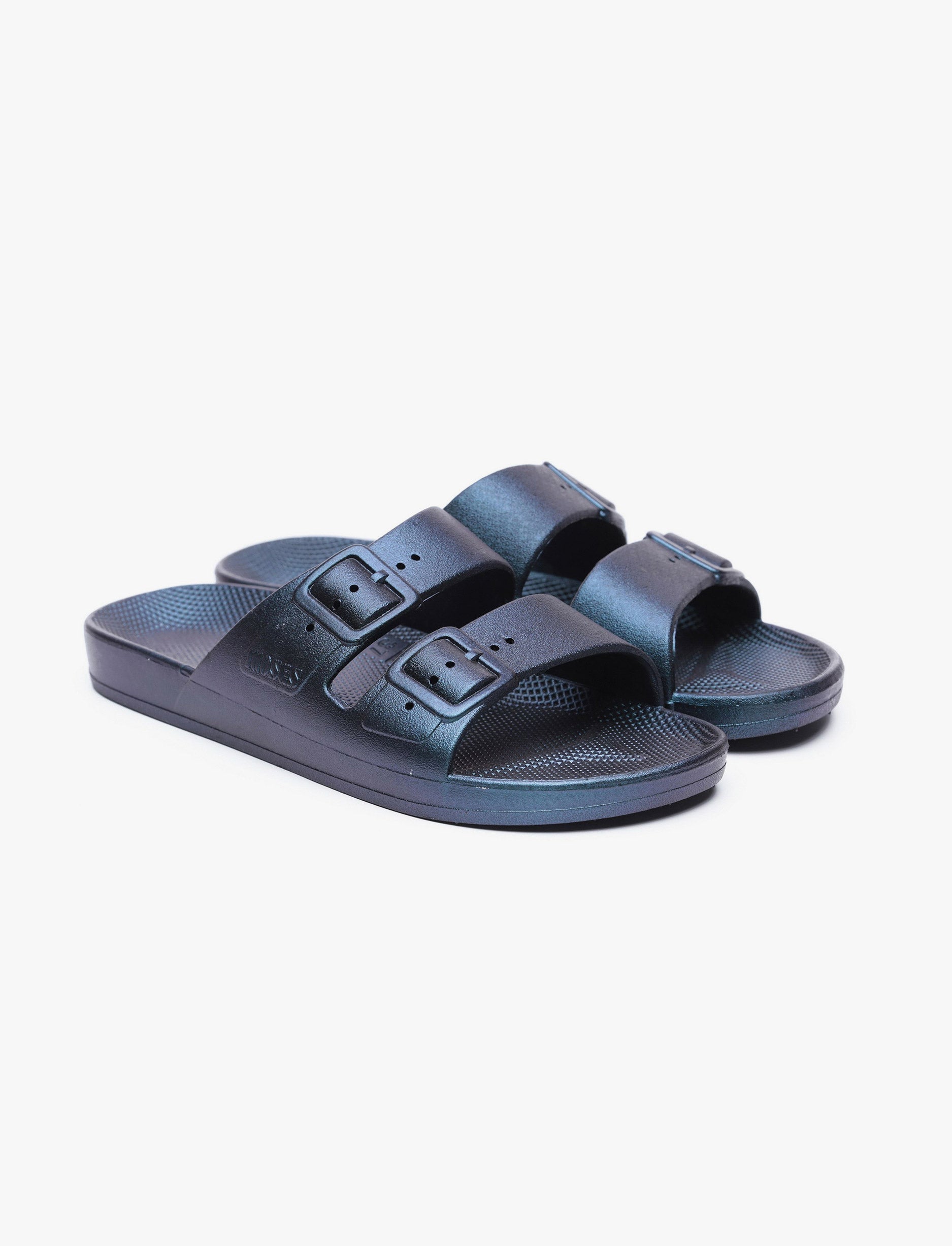 Freedom Moses - כפכפי מוזס בצבע שחור/כחול