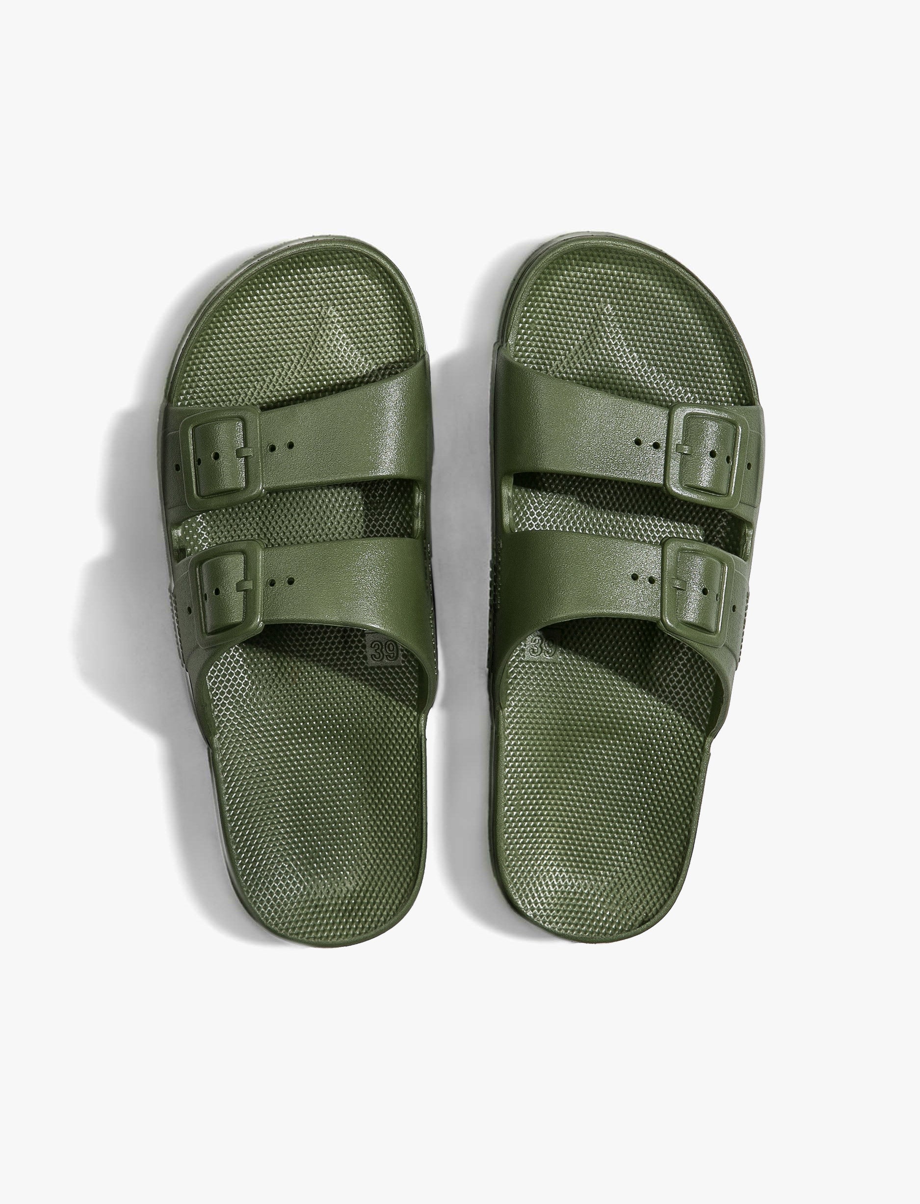 Freedom Moses Cactus - כפכפי יוניסקס מוזס בצבע ירוק קקטוס