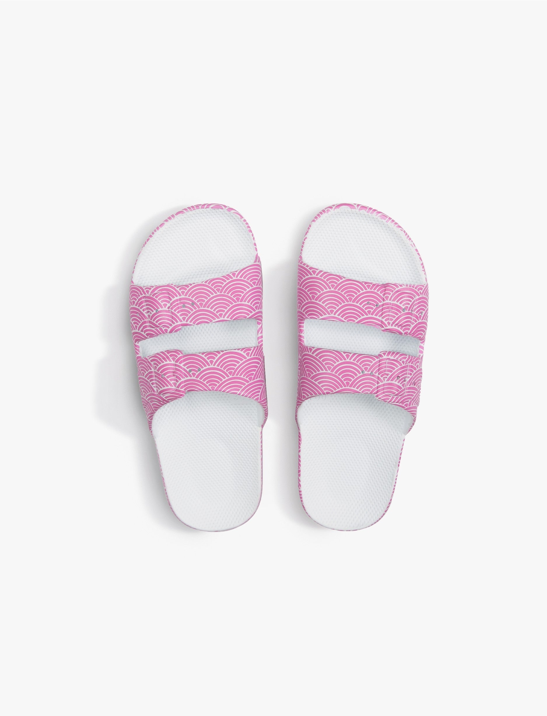 Freedom Moses Kids - כפכף  לילדים בהדפס ורוד סאן