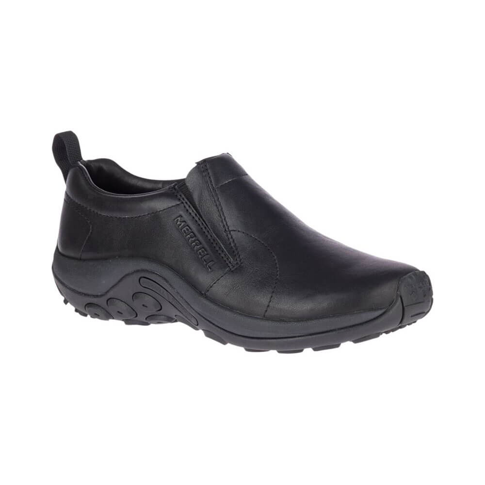 נעלי נוחות עור מירל Jungle Moc Leather 2 גברים