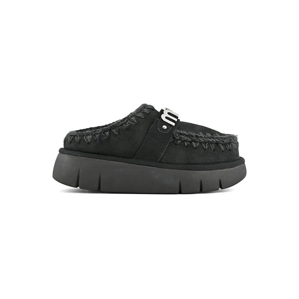 כפכפי Mou Bounce Clog Metal Logo נשים